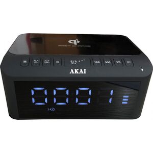 Radiobudzik Aiwa Radiobudzik z bezprzewodową ładowarką AKAI ACRB-1000