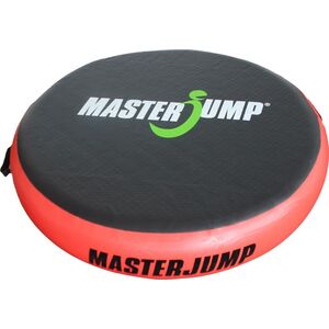 Trampolina Master AirSpot Trampolina Dmuchana MASTER 100 x 20 cm Black Red