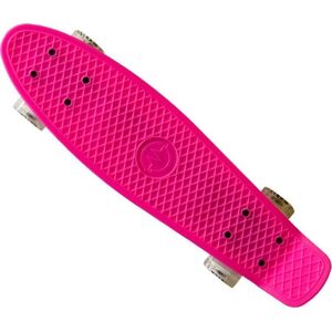 Deskorolka Master Deskorolka Mini Longboard - różowa