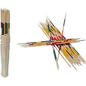 Master Duże Drewniane Bierki Ogrodowe Mikado MASTER 95 cm