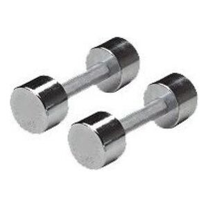 Spartan Chromowane Hantle Spartan 2 x 3 kg