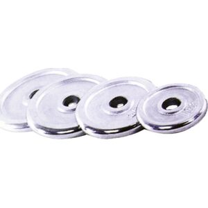 Spartan Chromowane talerze do ćwiczeń 2x1,25 kg SPARTAN