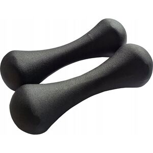 Spartan CIĘŻARKI ŻELIWNE POKRYTE NEOPRENEM 2 X 5 KG