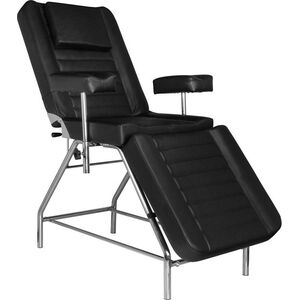 Activeshop Fotel do tatuażu Pro Ink 602 czarny