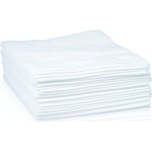 Activeshop Jednorazowe chusty zabiegowe 20 szt. 70 x 40 cm biała fala