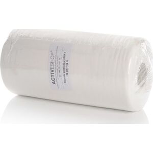 Activeshop Jednorazowe ręczniki włókninowe rolka 30 cm x 50 m