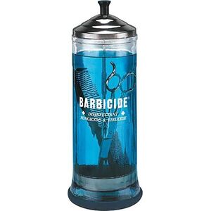 Barbicide pojemnik szklany do dezynfekcji Barbicide 1100 ml