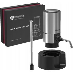 Prestigio Aerator napowietrzacz dozownik do wina PRESTIGIO