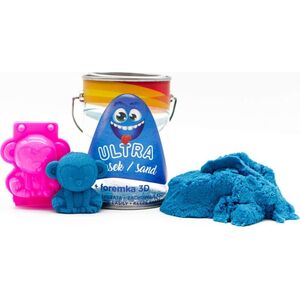 Epee EPEE Ultra Piasek - puszka 150g niebieski + foremka 3D małpka 093759