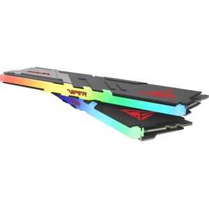 Pamięć Patriot Viper Venom RGB, DDR5, 64 GB, 5600MHz, CL40 (PVVR564G560C40K)