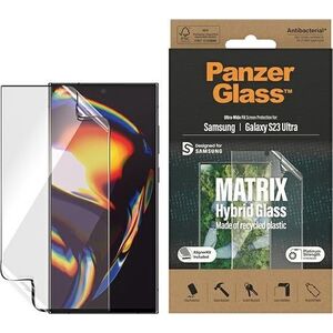 PanzerGlass Szkło hybrydowe do Samsunga Galaxy S23 Ultra PanzerGlass Matrix