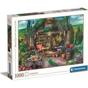 Clementoni CLE puzzle 1000 HQ Wine Country Escape 39741