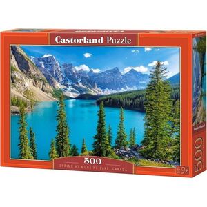 Castorland Puzzle 500 Spring at Moraine Lake, Canada CASTOR