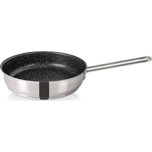 Patelnia Orion Patelnia stalowa z powłoką granitową ANETT Grande 26 cm