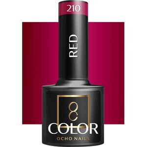 Activeshop OCHO NAILS Lakier hybrydowy red 210 -5 g