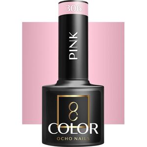 Activeshop OCHO NAILS Lakier hybrydowy pink 306 -5 g