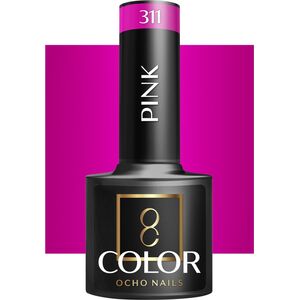 Activeshop OCHO NAILS Lakier hybrydowy pink 311 -5 g