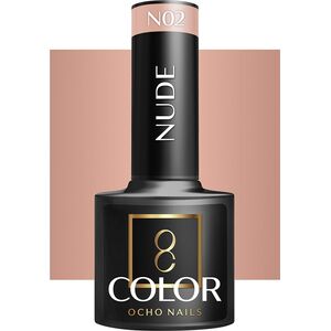 Activeshop OCHO NAILS Lakier hybrydowy nude N02 -5 g