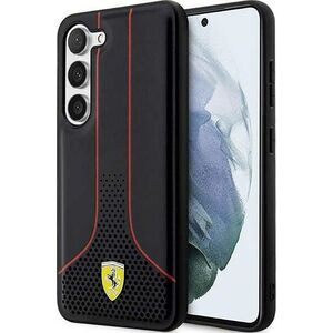 Ferrari Ferrari Perforated 296P Collection - Etui Samsung Galaxy S23 (czarny)