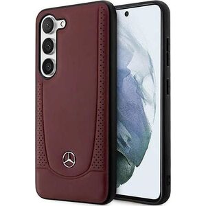 Mercedes Mercedes Leather Urban Line - Etui Samsung Galaxy S23+ (czerwony)