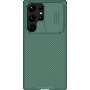 Nillkin Etui Nillkin CamShield Pro do Samsung Galaxy S23 Ultra (Zielone) uniwersalny
