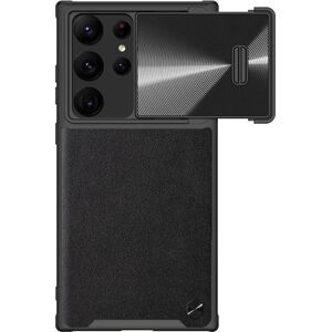 Nillkin Etui Nillkin Camshield Leather S Samsung Galaxy S23 Ultra Black