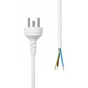 Kabel zasilający ProXtend ProXtend Power Cord Denmark EDB to Open End 15M White