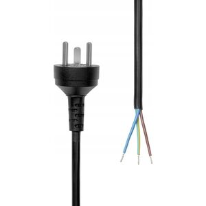 Kabel zasilający ProXtend ProXtend Power Cord Denmark EDB to Open End 7M Black