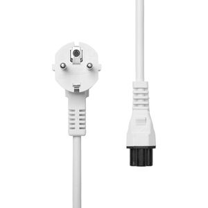 Kabel zasilający ProXtend ProXtend Power Cord Schuko Angled to C5 2M White