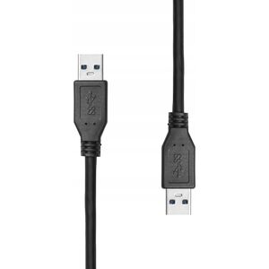 Kabel USB ProXtend USB-A - USB-A 1 m Czarny (USB3AA-001)