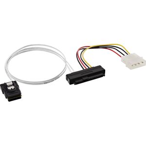 InLine InLine® SAS Cable Mini SAS SFF-8087 to 1x SAS SFF-8482 + Power 0.75m