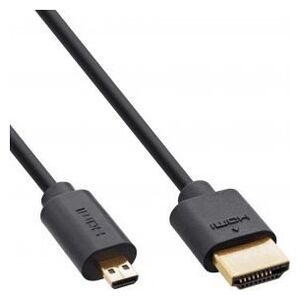 Kabel InLine HDMI - HDMI 1.5m czarny (17911D)