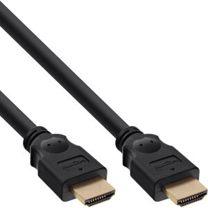 Kabel InLine HDMI - HDMI 2m czarny (B-17602P)