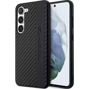Mercedes Etui AMG do Samsung Galaxy S23+ Plus HardCase Carbon Stripe&Embossed czarny