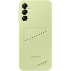 Samsung Samsung Card Slot Cover etui Samsung Galaxy A14 pokrowiec portfel na kartę limonkowe (EF-OA146TGEGWW)