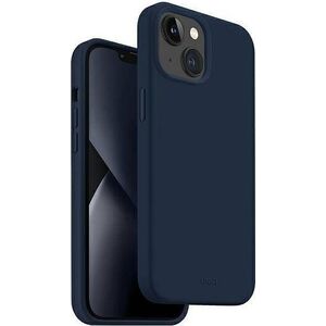 Uniq Etui UNIQ Lino Apple iPhone 14 Plus niebieski/marine blue