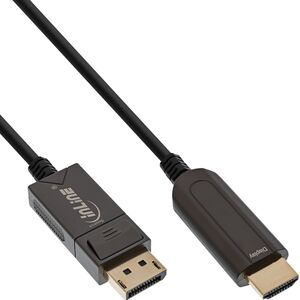 Kabel InLine HDMI - HDMI 25m czarny (17180D)