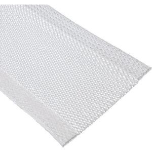Organizer InLine InLine® Cable wrap, fabric hose with hook and loop fastener, 1m x 40mm diameter, white