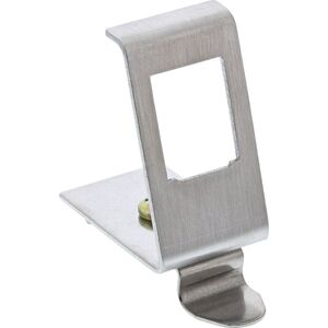 InLine InLine® Keystone Mounting for DIN rail, 1-port, metal