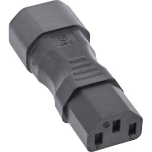InLine InLine® Power supply adapter IEC 60320 C14 / C13, 3-pin, cold device units