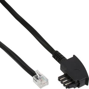 InLine InLine® TAE-N cable, TAE-N to RJ11 (6P4C), 10m