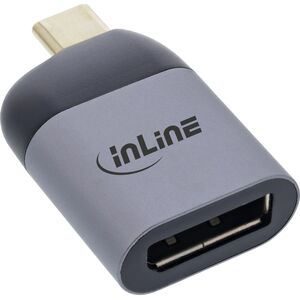 Adapter USB InLine InLine® USB Display Converter, USB Type-C male to DisplayPort female (DP Alt Mode), 8K@60Hz