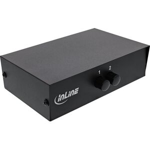 InLine InLine® AV Switch manual 2-port, 3x RCA IN/OUT