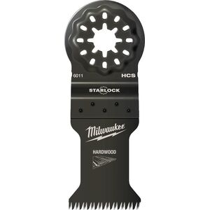 Milwaukee Brzeszczot 3-ostrzowy 35x42mm do cięcia wgłębnego STARLOCK MILWAUKEE