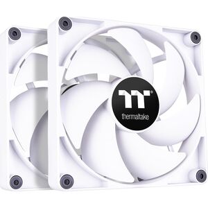 Wentylator Thermaltake CT120 Snow 2-pack (CL-F151-PL12WT-A)