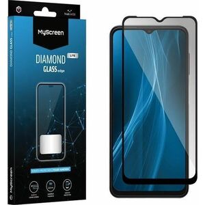 MyScreen Protector Realme C55/10 Pro - Szkło hartowane na lekko zaokrąglone ekrany DIAMOND GLASS LITE edge FULL GLUE