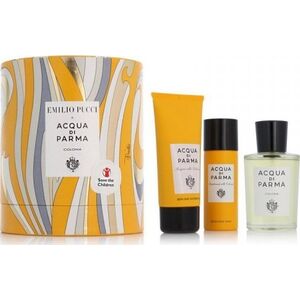 Acqua Di Parma Zestaw Perfum Unisex Acqua Di Parma 3 Części Colonia