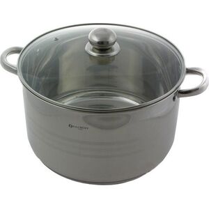 EDELHOFF INDUKCJA GARNEK stal z POKRYWKĄ 14,5L 32cm 7311