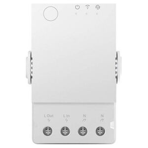 Sonoff Przekaźnik Wi-Fi z funkcją pomiaru temperatury i wilgotności Sonoff THR320 TH Origin