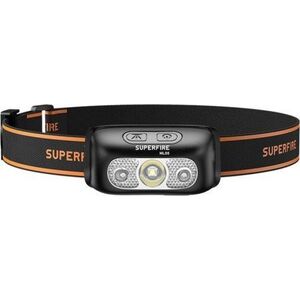 Latarka czołowa Superfire Latarka czołowa Superfire HL05-E, 120lm, USB